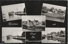 ST. MAARTENSDIJK - Meerluik Groeten uit St. Maartensdijk