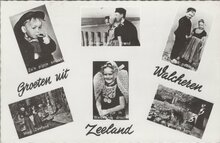 WALCHEREN - Meerluik Groeten uit Walcheren Zeeland