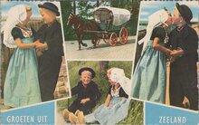 ZEELAND - Meerluik Groeten uit Zeeland