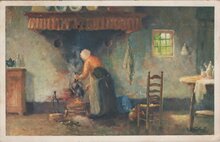 BRABANT - Brabantsch Binnenhuisje, Koffiezetten