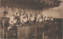 ZUID-BEVELAND - Interieur Kerk