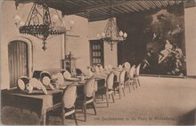 MIDDELBURG - Sectiekamer in de Abdij te Middelburg