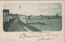 ZIERIKZEE - Gezicht op Zierikzee