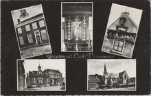 OUD-VOSSEMEER - Meerluik Groeten uit Oud-Vossemeer