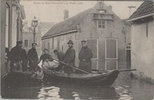 OUD-VOSSEMEER - Ramp te Oud-Vossemeer (13 Maart 1906)