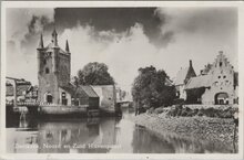 ZIERIKZEE - Noord en Zuidhavenpoort