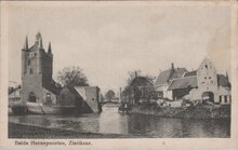 ZIERIKZEE - Beide Havenpoorten