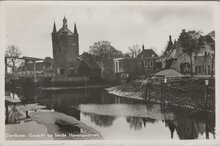 ZIERIKZEE - Gezicht op beide Havenpoorten