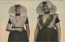 ZUID-BEVELAND - Klederdracht