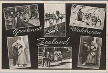 ZEELAND - Meerluik Groeten uit Walcheren