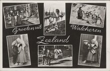 ZEELAND - Meerluik Groeten uit Walcheren