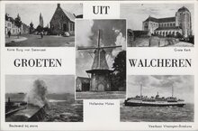 WALCHEREN - Meerluik Groeten uit Walcheren