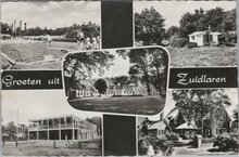 ZUIDLAREN - Meerluik Groeten uit Zuidlaren