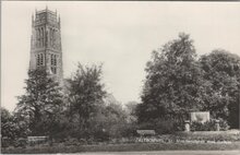 ZALTBOMMEL - ST. Maartenstoren met fontein