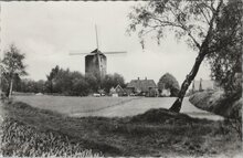 ZEDDAM - MONTFERLAND - Panorama op Berg-torenmolen