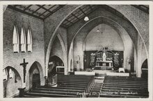 ZANDBERG (Dr.) - Interieur St. Joseph Kerk