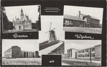 WIJCHEN - Meerluik Groeten uit Wijchen