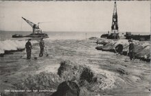 ZUIDERZEEWERKEN - Het opspuiten van het zandlichaam