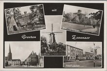 ZEVENAAR - Meerluik Groeten uit Zevenaar