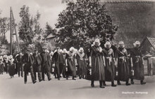 STAPHORST - Kerkgang