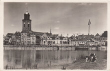 DEVENTER - Gezicht op Deventer