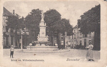 DEVENTER - Brink en Wilhelminafontein