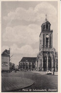 DEVENTER - Toren St. Lebuinuskerk