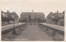 ALMELO - Ambachtschool, Rietstraat