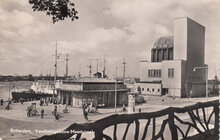 ROTTERDAM - Ventilatiegebouw Maastunnel