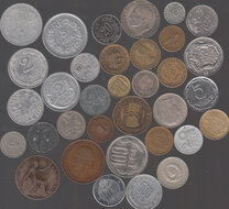 Mix van Europese munten – Diverse landen