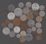 Gevarieerd lot Europa munten – Verschillende landen