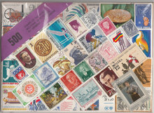 500 Different World Postage Stamps - All Genuine