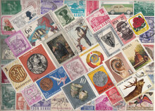 500 Genuine World Stamps - All Different