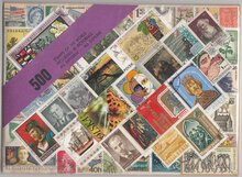 500 World Postage Stamps - All Different & Genuine