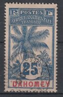 Dahomey 1906. 25c. SG 24 USED