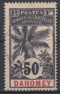 Dahomey 1906. 50c. SG 28 USED