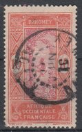 Dahomey 1913. 10c. SG 46 USED