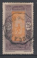 Dahomey 1913. 25c. SG 62 USED
