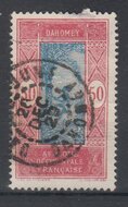 Dahomey 1913. 50c. SG 81 USED