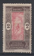 Dahomey 1913. 2c. SG 43 MH