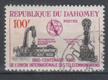 Dahomey 1965. 100f. SG 223 USED