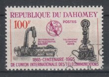Dahomey 1965. 100f. SG 223 USED