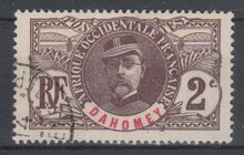 Dahomey 1913. 2c. SG 19 USED