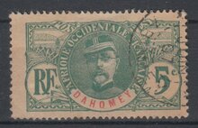 Dahomey 1913. 5c. SG 21 USED