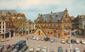 NIJMEGEN-Grote-Markt-met-Waag-gebouw-en-oude-gevels
