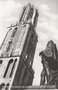 UTRECHT-Domtoren-met-Standbeeld-Graaf-Jan-van-Nassau
