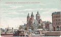 AMSTERDAM-Prins-Hendrikkade-met-St.-Nicolaaskerk