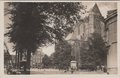 UTRECHT-Domplein-met-Standbeeld-Graaf-Jan-v.-Nassau