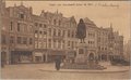 DEN-HAAG-Plaats-met-Standbeel-Johan-de-Witt