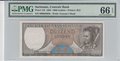 SURINAME P.124 - 1000 Gulden 1963 PMG 66 EPQ